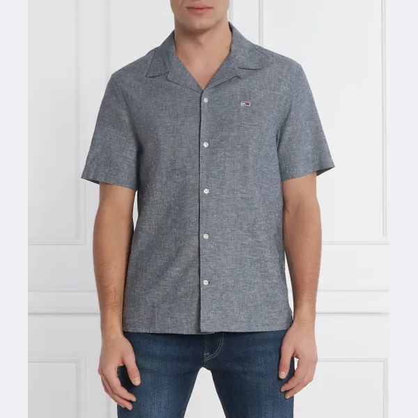 Рубашка стандартного кроя с добавлением белья Tommy Hilfiger, черный
Рубашка стандартного кроя с добавлением белья Tommy Hilfiger, черный