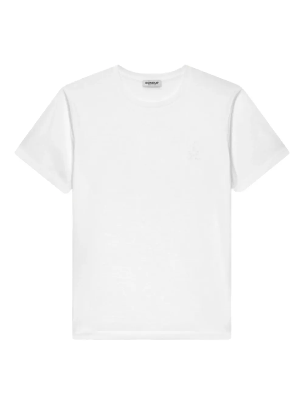 Футболка с вышитым логотипом DONDUP, белый
Футболка с вышитым логотипом DONDUP, белый