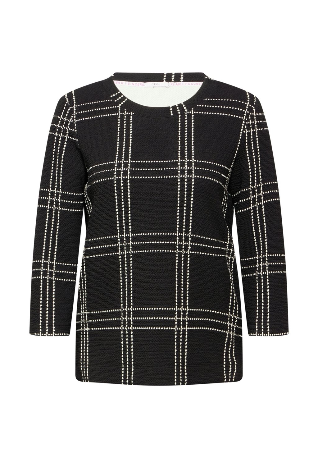 Джемпер Cecil, черный
Джемпер Cecil, черный