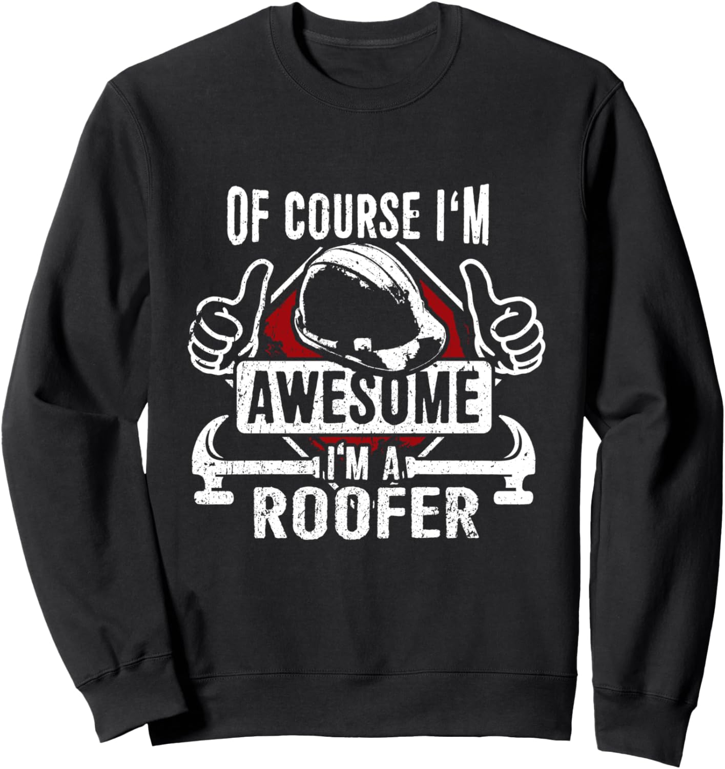 Конечно, я крутой, я кровельщик! Забавная толстовка для кровельщика! Roofer Gift Ideas, черный
Конечно, я крутой, я кровельщик! Забавная толстовка для кровельщика! Roofer Gift Ideas, черный