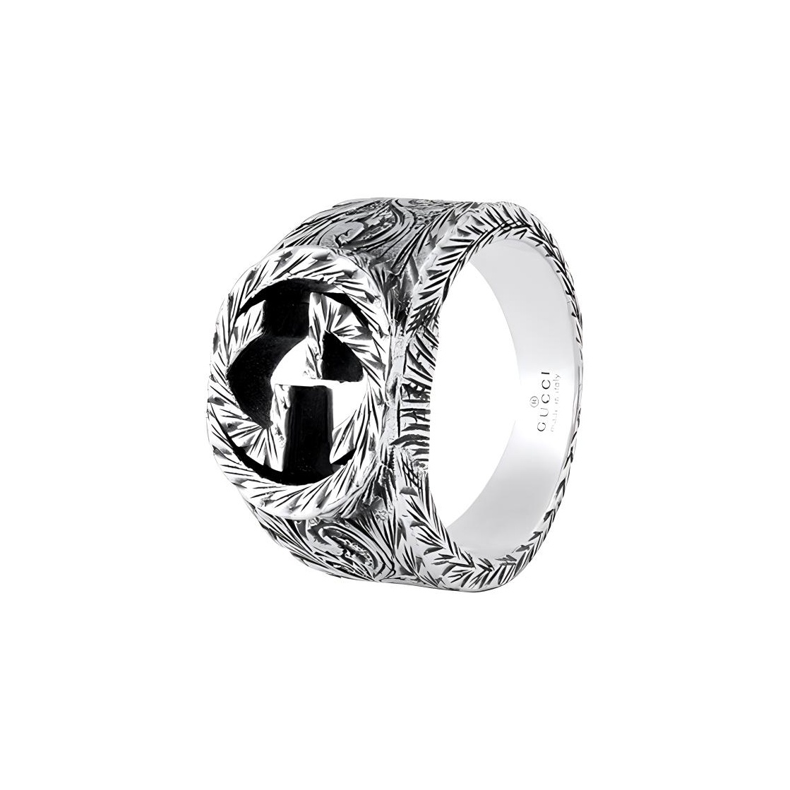 GUCCI Кольцо из стерлингового серебра 925 пробы Unisex Silver
GUCCI Кольцо из стерлингового серебра 925 пробы Unisex Silver