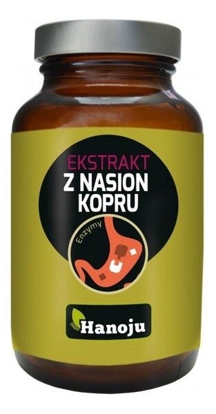 Hanoju, Добавка Экстракт семян фенхеля, 90 капсул
Hanoju, Добавка Экстракт семян фенхеля, 90 капсул