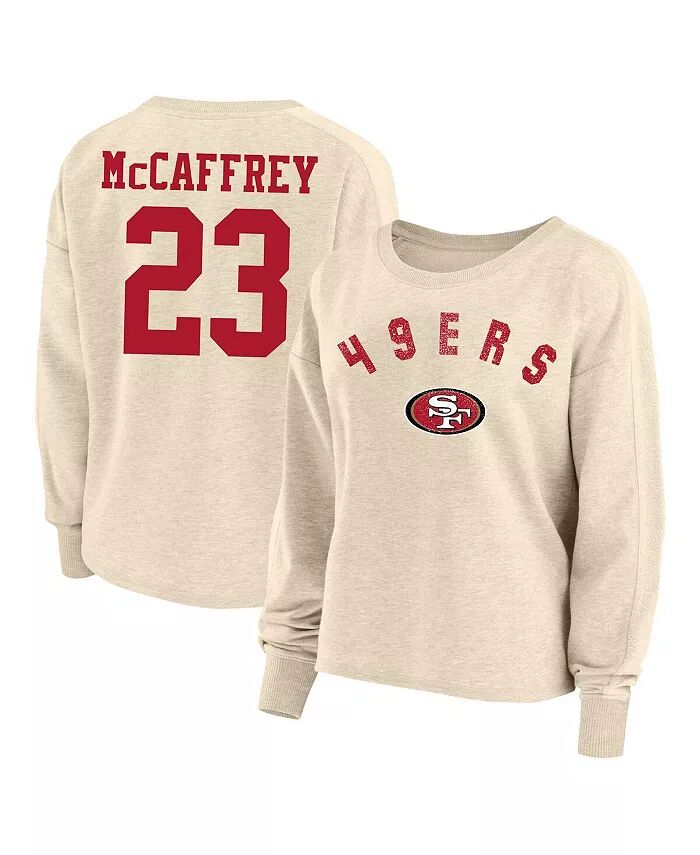 Женская толстовка Christian McCaffrey Oatmeal San Francisco 49ers Plus Size Name Number Crew Pullover Fanatics
Женская толстовка Christian McCaffrey Oatmeal San Francisco 49ers Plus Size Name Number Crew Pullover Fanatics