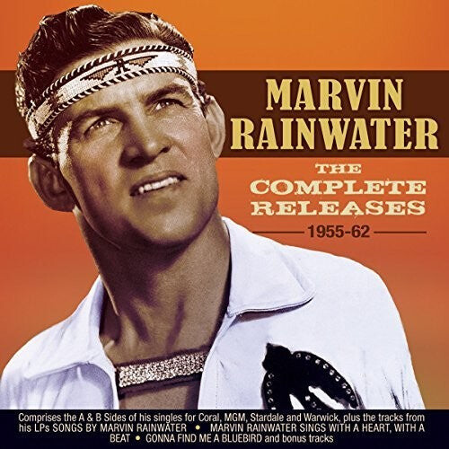 CD диск Rainwater, Marvin: Complete Releases 1955-62
CD диск Rainwater, Marvin: Complete Releases 1955-62