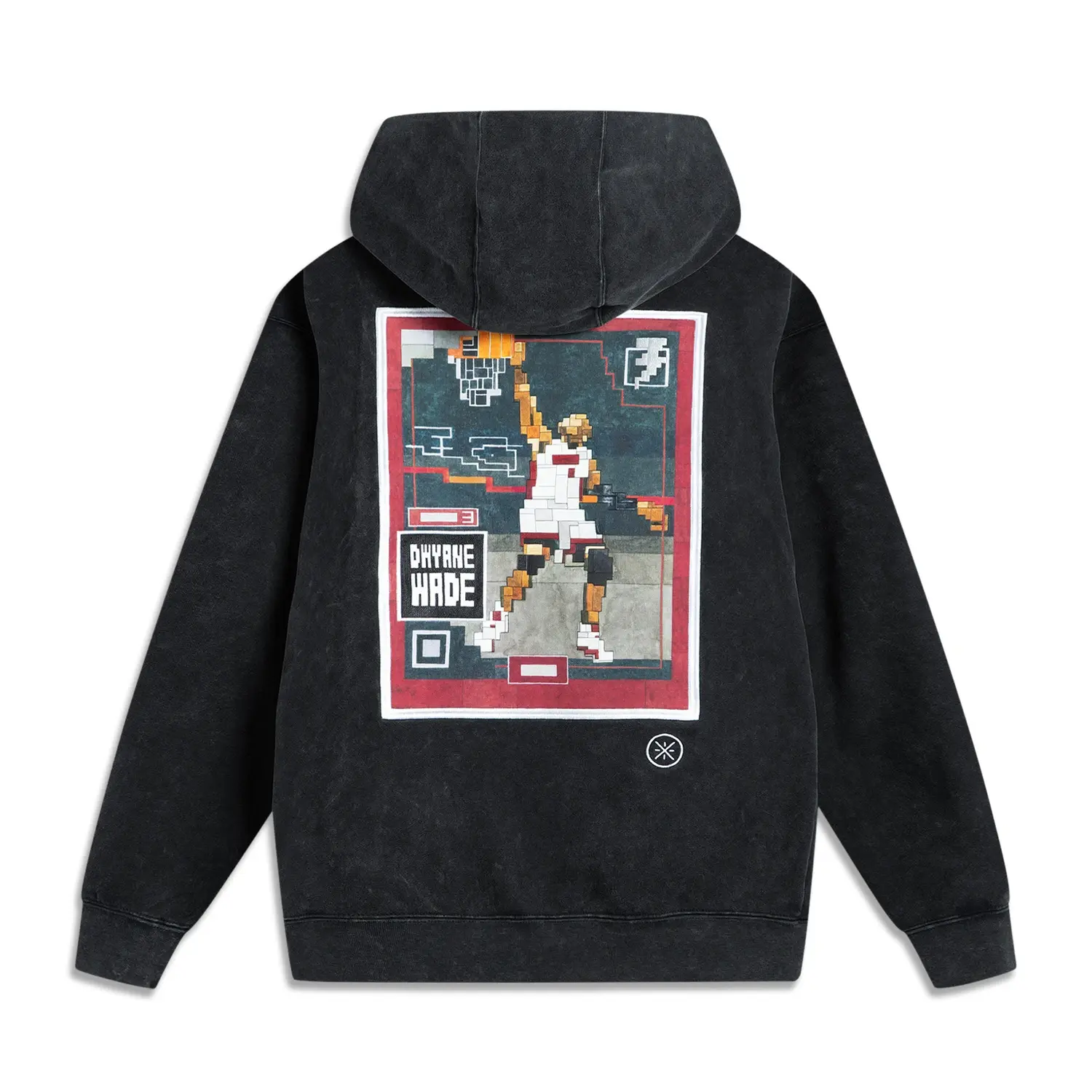 LINING Свитшот мужской черный washed
LINING Свитшот мужской черный washed