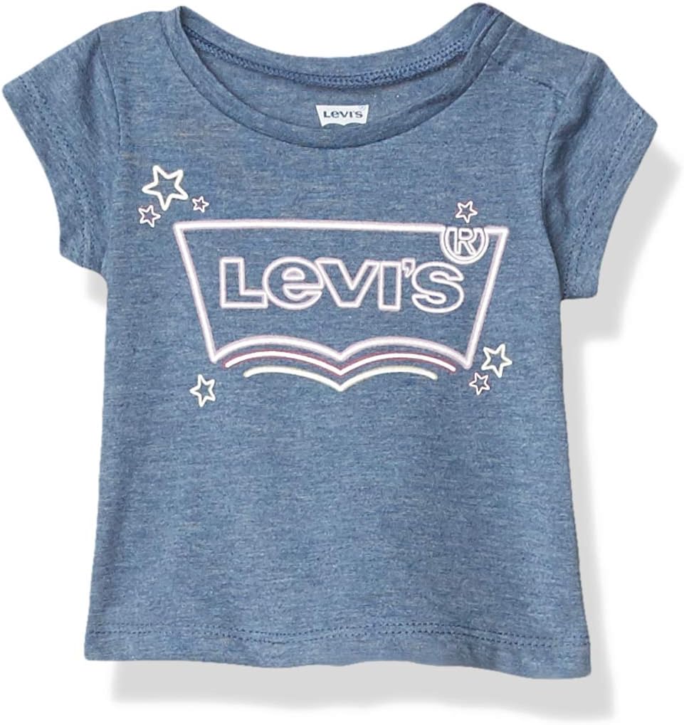 Футболка с принтом Levi's Baby-Girls, Navy Heather
Футболка с принтом Levi's Baby-Girls, Navy Heather