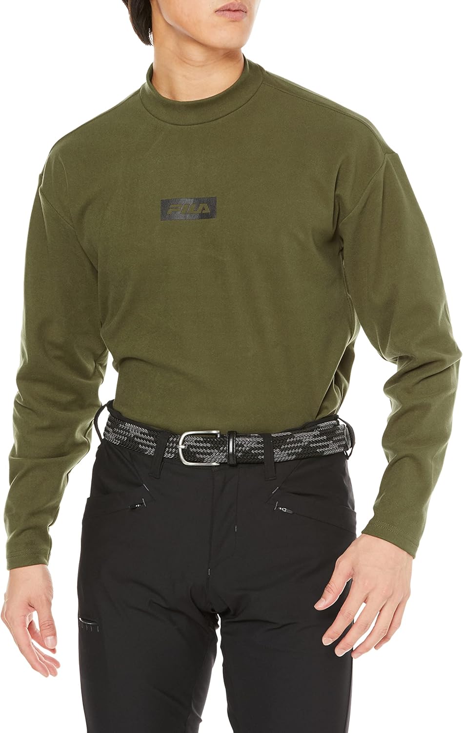 Мужская футболка с высоким воротником FILA
Мужская футболка с высоким воротником FILA