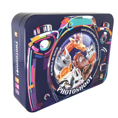 Настольная игра Photoshoot
Настольная игра Photoshoot