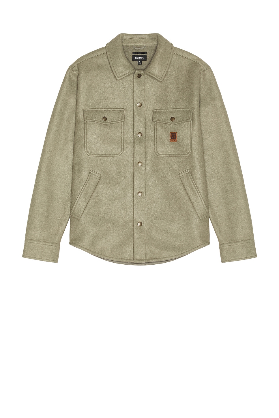 Куртка из войлочной ткани durham stretch Brixton, цвет vetiver
Куртка из войлочной ткани durham stretch Brixton, цвет vetiver