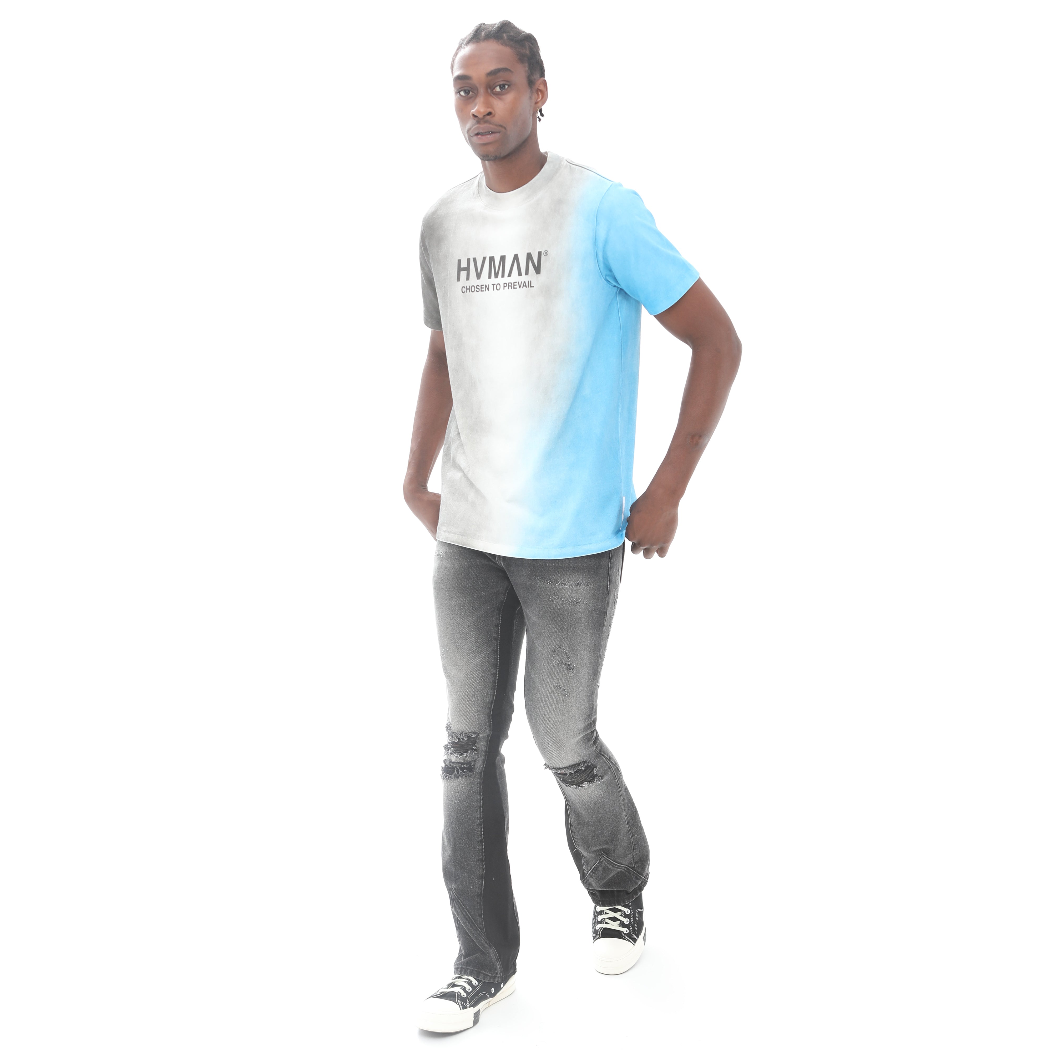 Новинка Футболка «Черная дыра» в цвете индиго Bunting Tye Dye HVMAN
Новинка Футболка «Черная дыра» в цвете индиго Bunting Tye Dye HVMAN