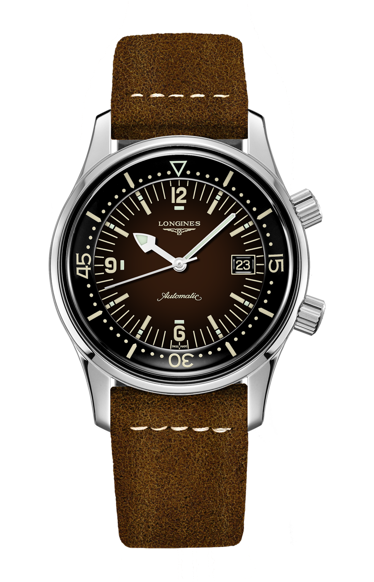 Часы Longines Legend Diver
Часы Longines Legend Diver