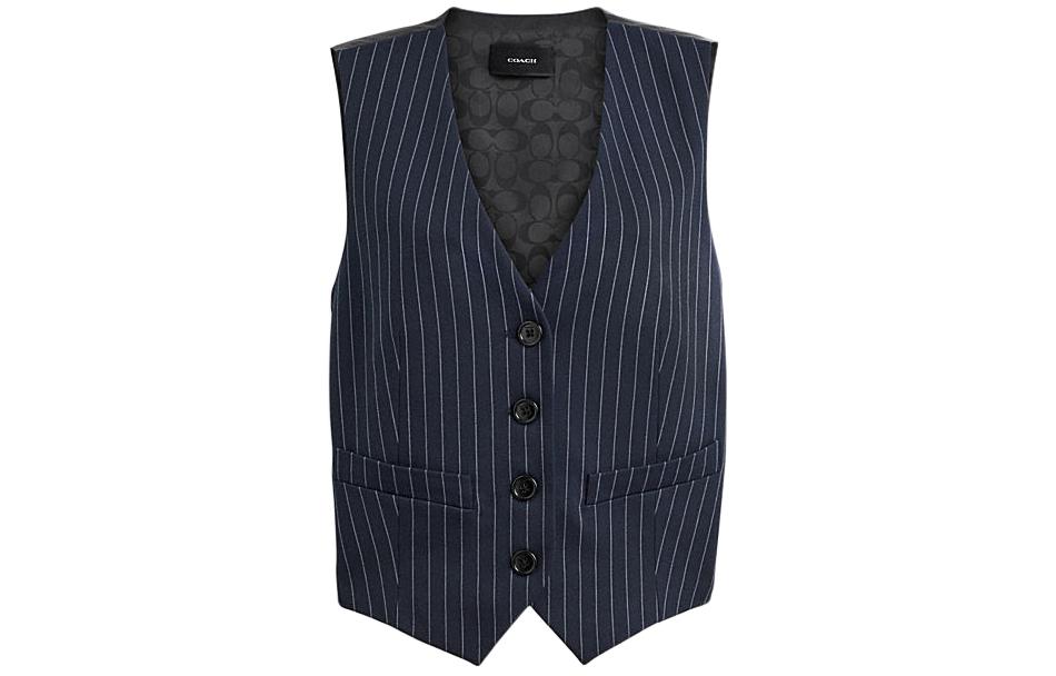 Весна-Лето 2024 Жилет Женский Темно-синий COACH
Весна-Лето 2024 Жилет Женский Темно-синий COACH
