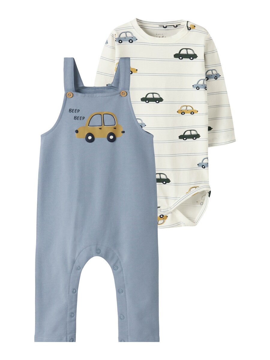 Набор NAME IT NBMVonne, Smoke Blue/Off White
Набор NAME IT NBMVonne, Smoke Blue/Off White