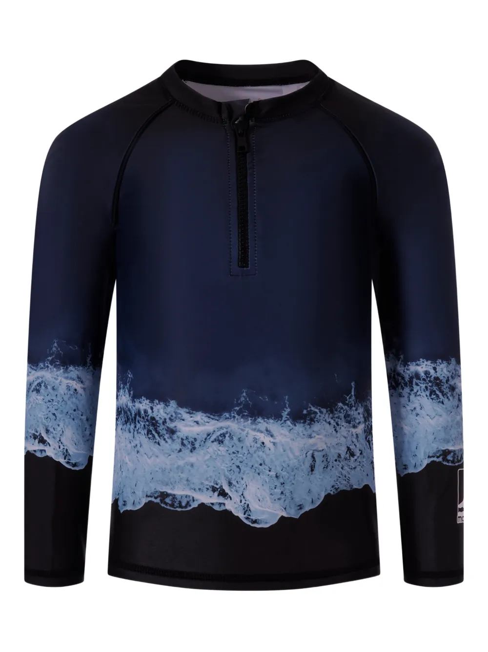 Футболка с принтом в виде волн Molo, синий
Футболка с принтом в виде волн Molo, синий