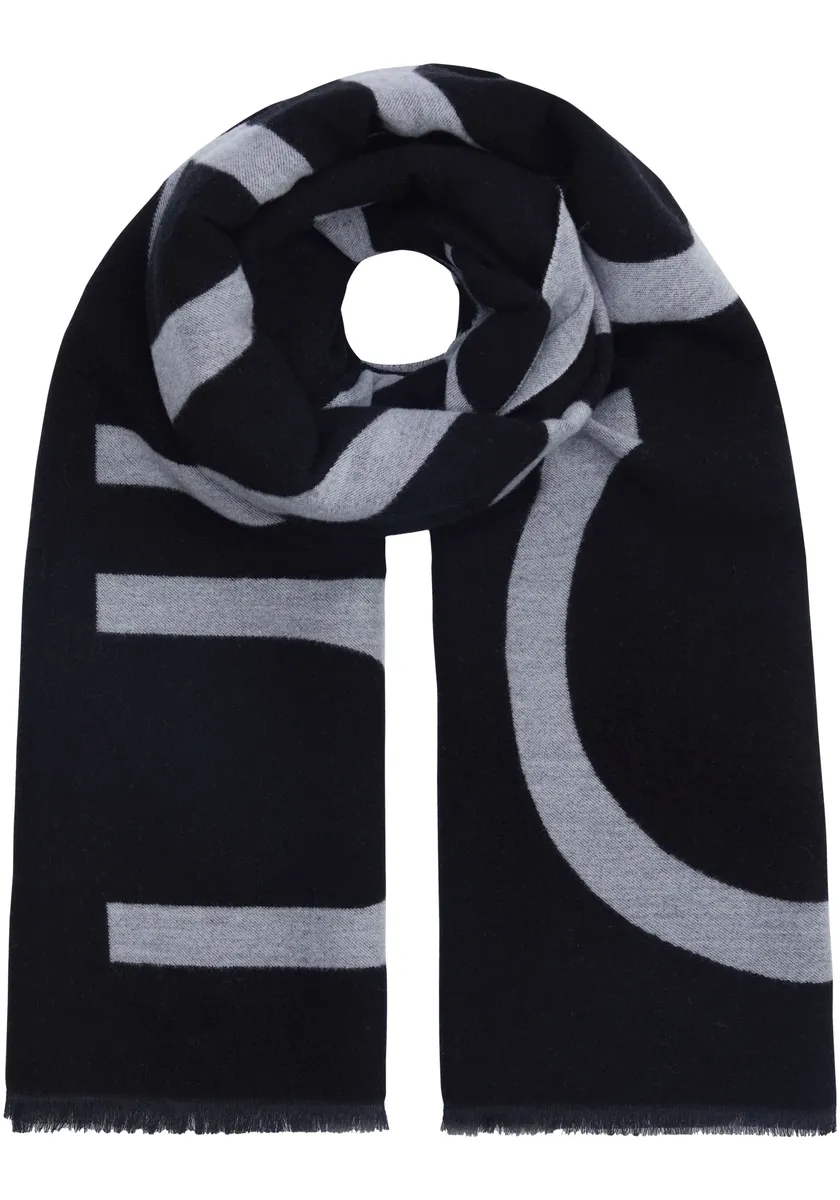 Модный шарф Calvin Klein "FRINGES 2-TONES WOOL SCARF" с тисненым логотипом, цвет Ck Black
Модный шарф Calvin Klein "FRINGES 2-TONES WOOL SCARF" с тисненым логотипом, цвет Ck Black