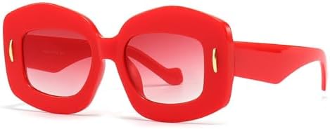 Классические квадратные солнцезащитные очки 2027 года для женщин, винтажные ретро-очки с заклепками, модные солнцезащитные очки для мужчин, красные оттенки, трендовые MTZJH, C2 Red
Классические квадратные солнцезащитные очки 2027 года для женщин, винтажные ретро-очки с заклепками, модные солнцезащитные очки для мужчин, красные оттенки, трендовые MTZJH, C2 Red