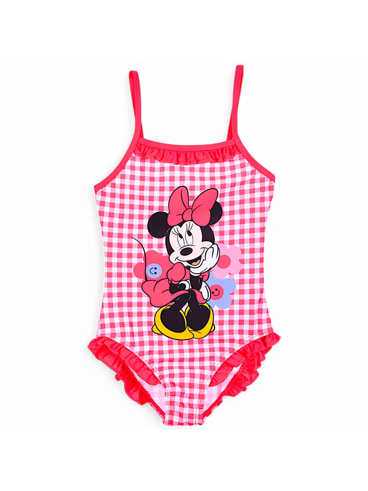 Купальник Disney Minnie Mouse, красный
Купальник Disney Minnie Mouse, красный