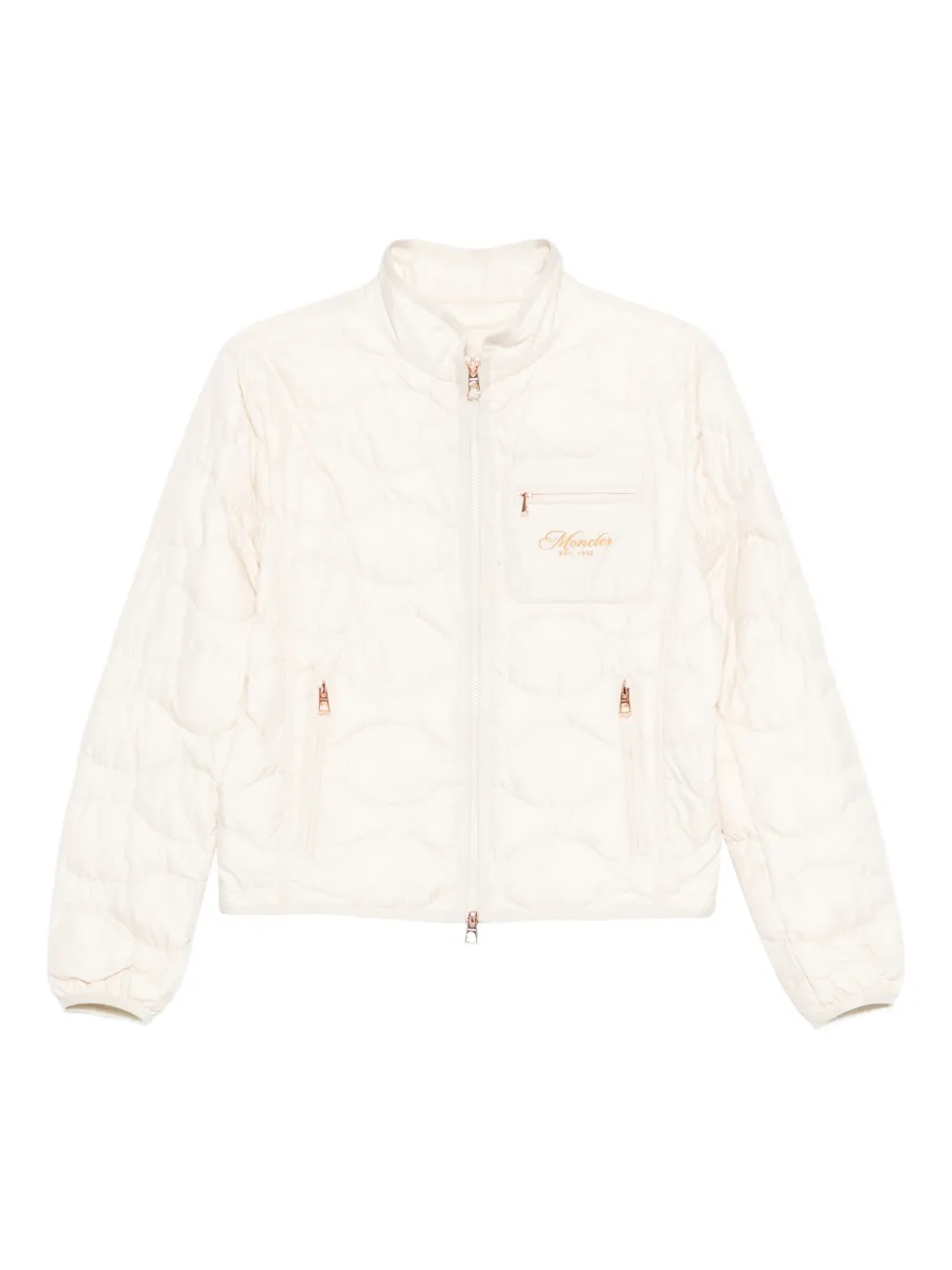 Стеганая куртка на молнии MONCLER, нейтральный
Стеганая куртка на молнии MONCLER, нейтральный