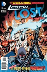 Legion Lost #9 "Teen Titans & Dark Harvest Appearance" (DC COMICS)
Legion Lost #9 "Teen Titans & Dark Harvest Appearance" (DC COMICS)