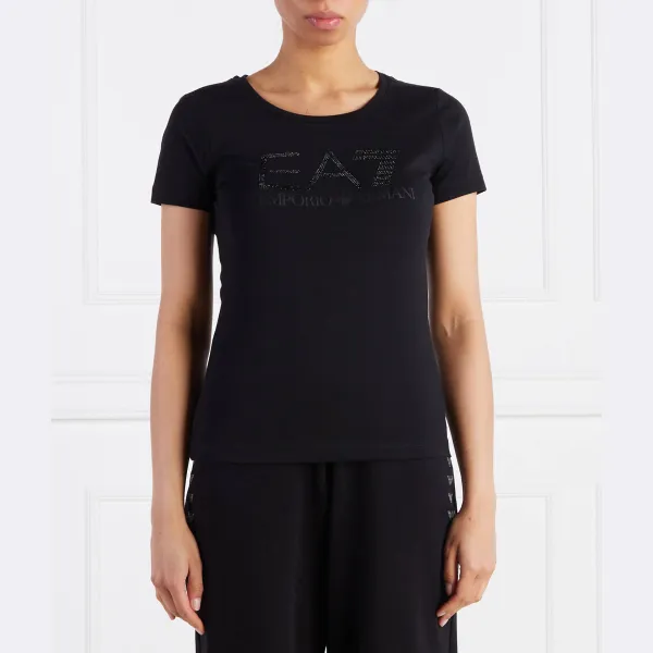 Облегающая футболка Ea7, черный
Облегающая футболка Ea7, черный