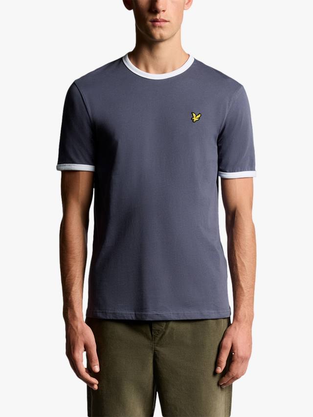 Футболка Ringer из хлопка Lyle & Scott
Футболка Ringer из хлопка Lyle & Scott