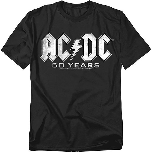 Футболка с принтом Big & tall ac/dc 50 years logo Licensed Character
Футболка с принтом Big & tall ac/dc 50 years logo Licensed Character