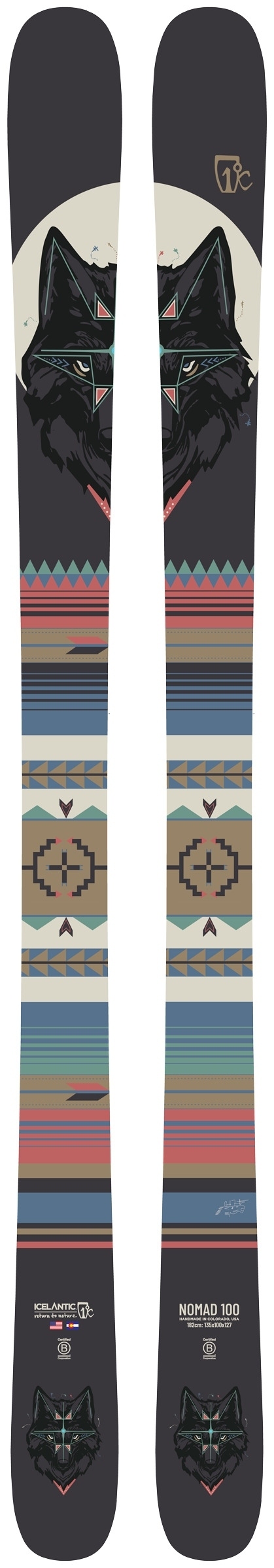 Новые лыжи Icelantic Nomad 100 2026 года, длина 176 см
Новые лыжи Icelantic Nomad 100 2026 года, длина 176 см