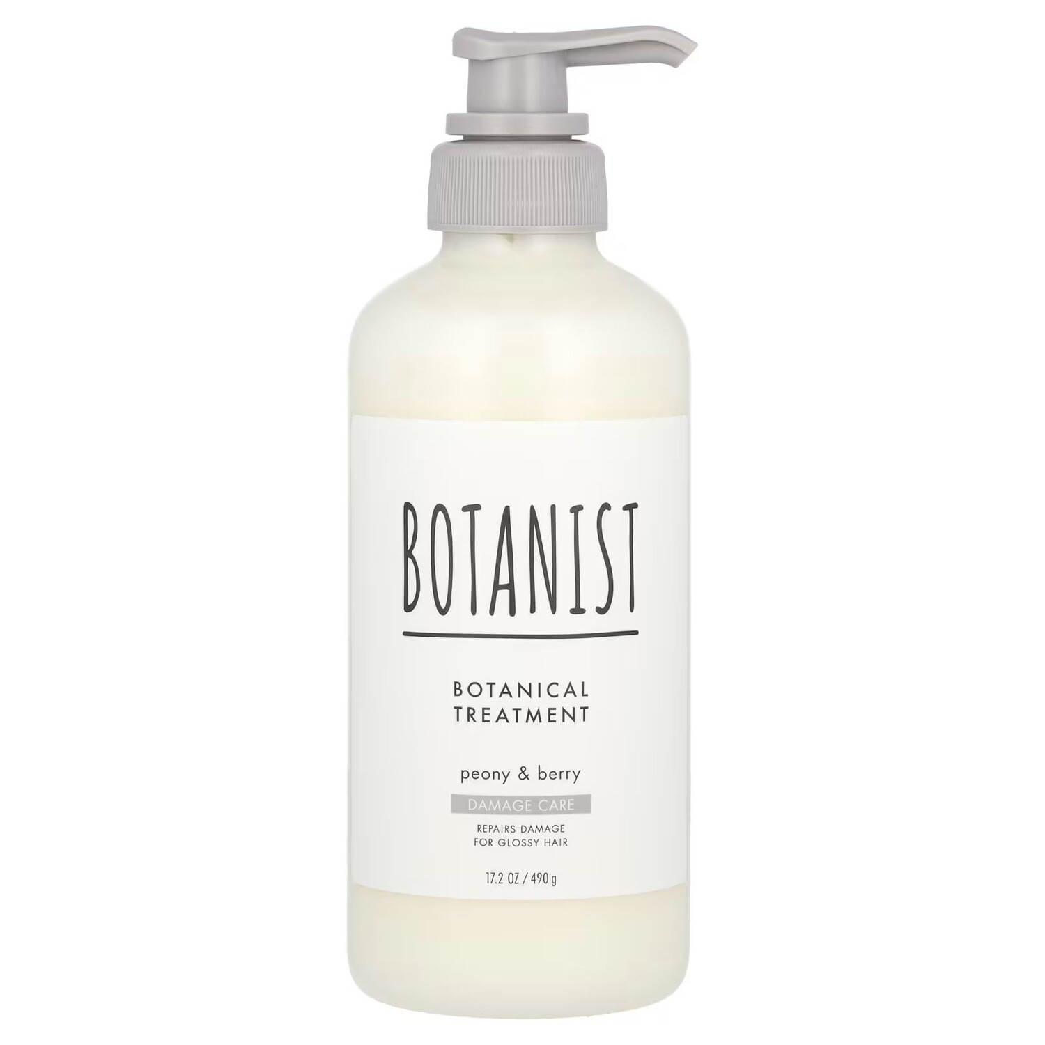 Botanical Treatment, Damage Care, пион и ягоды, 17,2 унции (490 г) Botanist
Botanical Treatment, Damage Care, пион и ягоды, 17,2 унции (490 г) Botanist