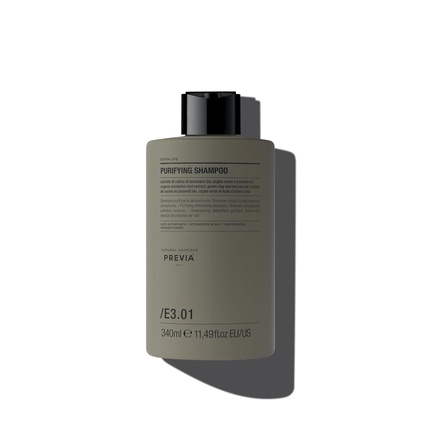 Очищающий шампунь для здоровья кожи головы - очищение и детоксикация Previa
Очищающий шампунь для здоровья кожи головы - очищение и детоксикация Previa