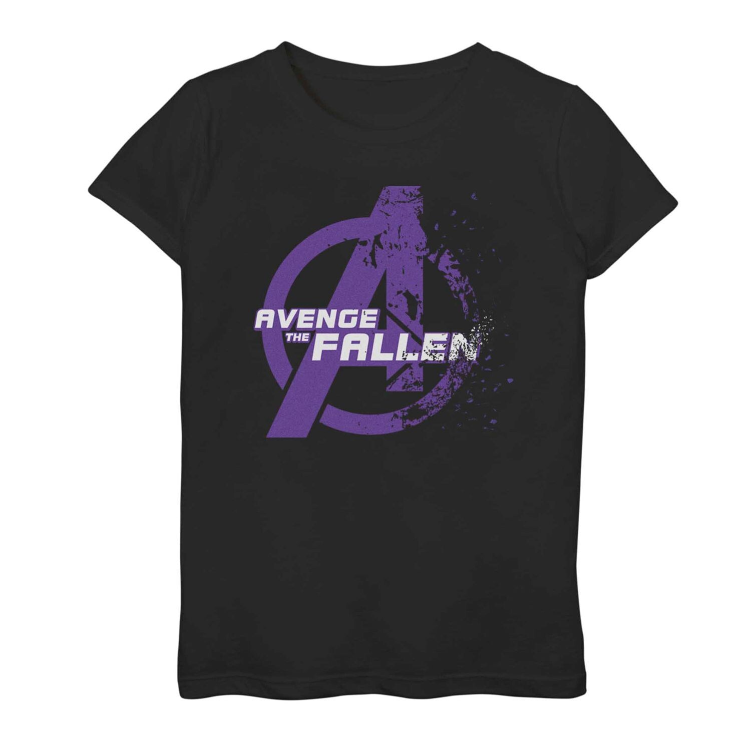 Футболка с логотипом «Marvel Avengers Endgame» для девочек 7–16 лет «Avenge The Fallen Faded» Licensed Character
Футболка с логотипом «Marvel Avengers Endgame» для девочек 7–16 лет «Avenge The Fallen Faded» Licensed Character