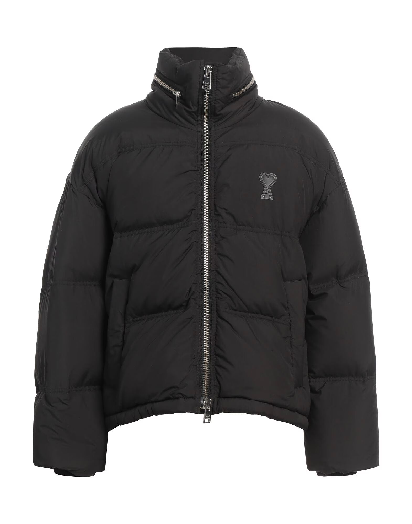 Пуховик Ami Alexandre Mattiussi, черный
Пуховик Ami Alexandre Mattiussi, черный