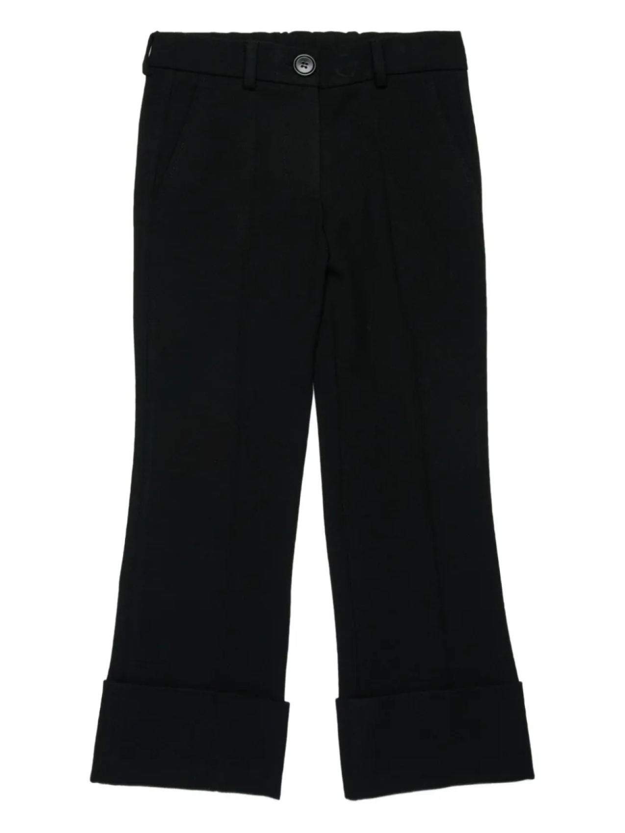 Nº21 Kids брюки с нашивкой-логотипом, черный
Nº21 Kids брюки с нашивкой-логотипом, черный