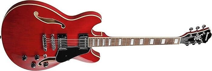 Электрогитара IBANEZ AS73-TCD ARTCORE SEMI-HOLLOW ELECTRIC GUITAR TRANSPARENT CHERRY RED
Электрогитара IBANEZ AS73-TCD ARTCORE SEMI-HOLLOW ELECTRIC GUITAR TRANSPARENT CHERRY RED