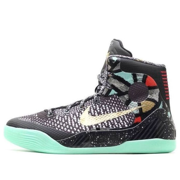 Кроссовки kobe 9 elite Nike, черный 
Кроссовки kobe 9 elite Nike, черный