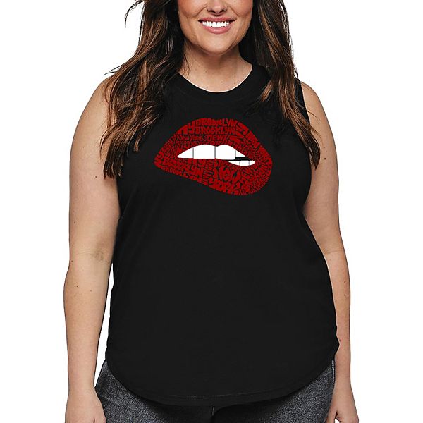 Футболка Brooklyn lips с принтом для женщин plus size La Pop Art, Black, Черный, Футболка Brooklyn lips с принтом для женщин plus size La Pop Art, Black
Футболка Brooklyn lips с принтом для женщин plus size La Pop Art, Black, Черный, Футболка Brooklyn lips с принтом для женщин plus size La Pop Art, Black