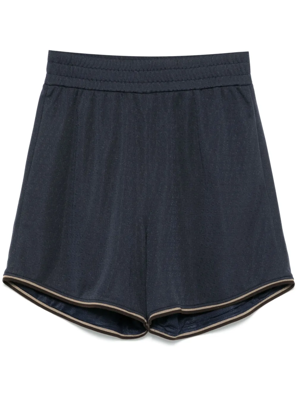 Шорты с жаккардовым логотипом FF FENDI, синий
Шорты с жаккардовым логотипом FF FENDI, синий