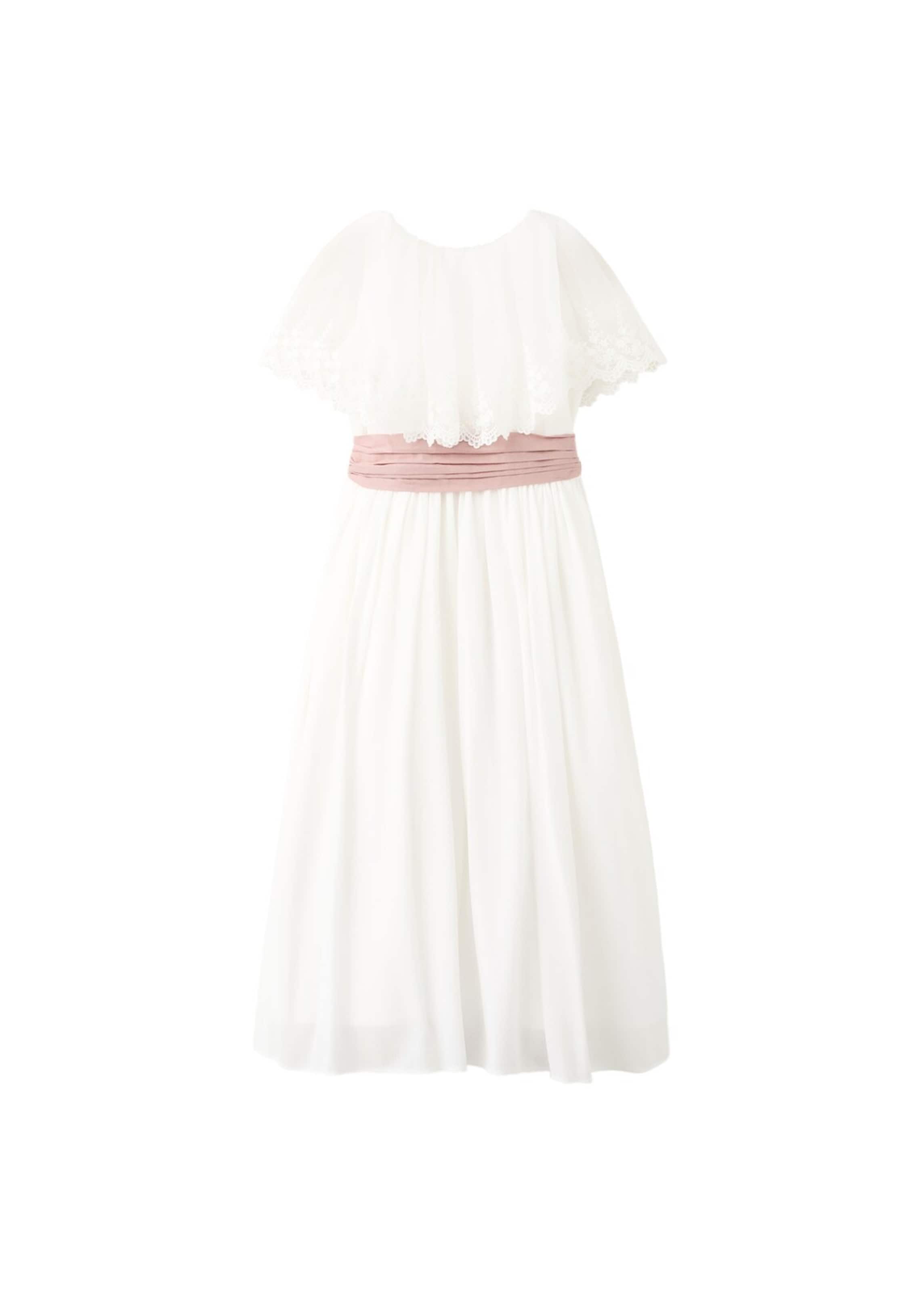 MANGO KIDS Платье 'Penelope' в белом цвете
MANGO KIDS Платье 'Penelope' в белом цвете