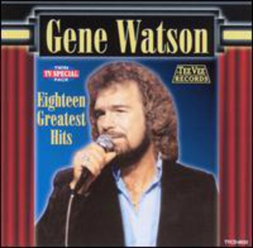 CD диск Watson, Gene: 18 Greatest Hits
CD диск Watson, Gene: 18 Greatest Hits