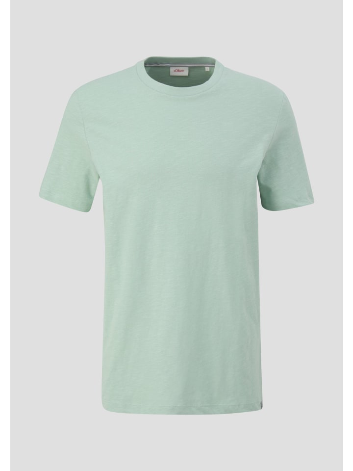 s.Oliver Футболка цвета 6091_шалфейно-зеленый
s.Oliver Футболка цвета 6091_шалфейно-зеленый