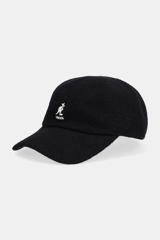 Шерстяная бейсболка SPACECAP Kangol, черный
Шерстяная бейсболка SPACECAP Kangol, черный