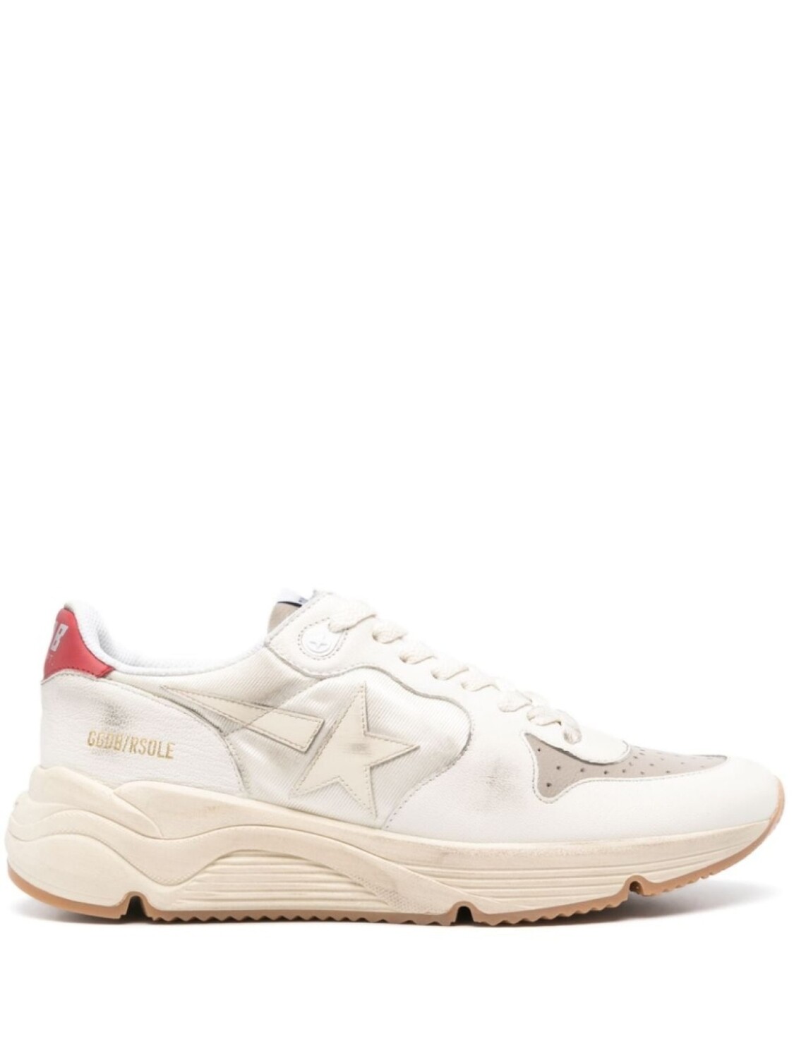 Golden Goose кроссовки Running Sole, белый
Golden Goose кроссовки Running Sole, белый