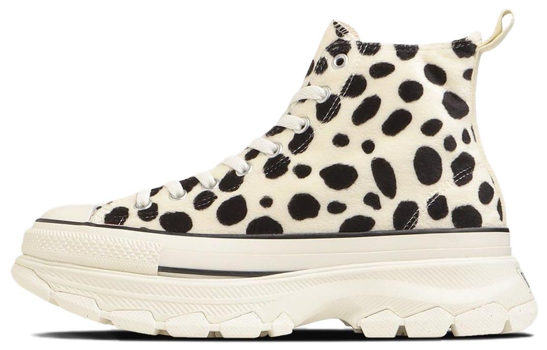 All Star Trekwave Animal Fur Cow High Top 'White' Converse, белый/черный
All Star Trekwave Animal Fur Cow High Top 'White' Converse, белый/черный