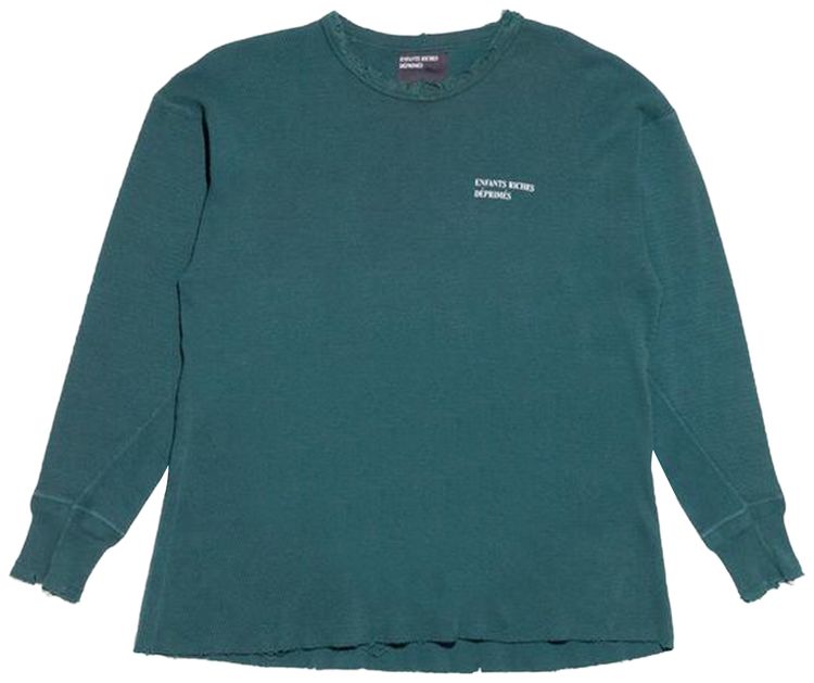 Классические термобелье с логотипом Enfants Riches Déprimés, зеленый
Классические термобелье с логотипом Enfants Riches Déprimés, зеленый