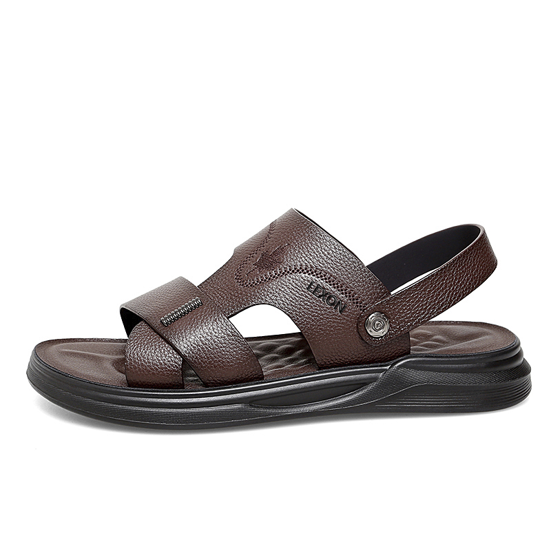 LEXON Мужские пляжные сандалии коричневые, цвет Brown
LEXON Мужские пляжные сандалии коричневые, цвет Brown