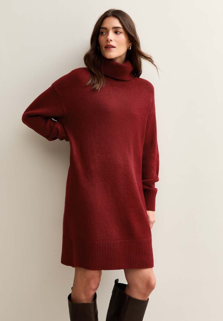 Платье New Look MIDWEIGHT ROLL NECK MINI, Dark Red
Платье New Look MIDWEIGHT ROLL NECK MINI, Dark Red