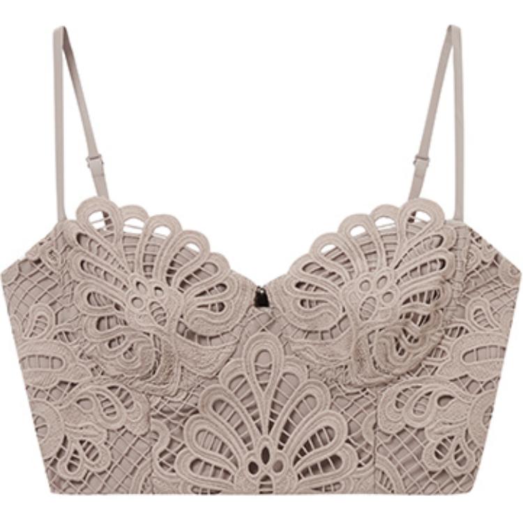 Self-portrait Топ Women's Dark Gray Brown
Self-portrait Топ Women's Dark Gray Brown