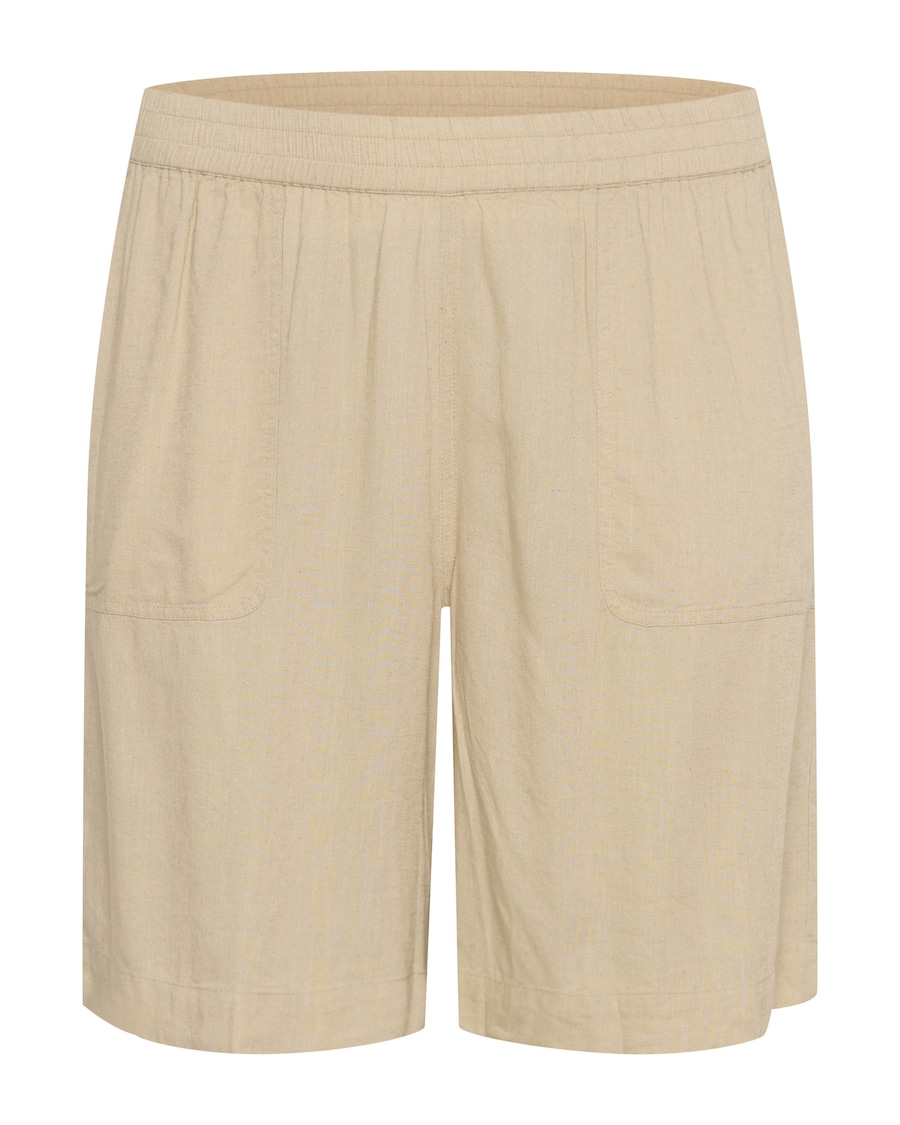 Широкие брюки KAFFE CURVE Mille, бежевый
Широкие брюки KAFFE CURVE Mille, бежевый