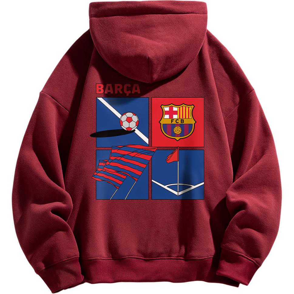 Унисекс свитшот FCB ARCELONA, Burgundy
Унисекс свитшот FCB ARCELONA, Burgundy