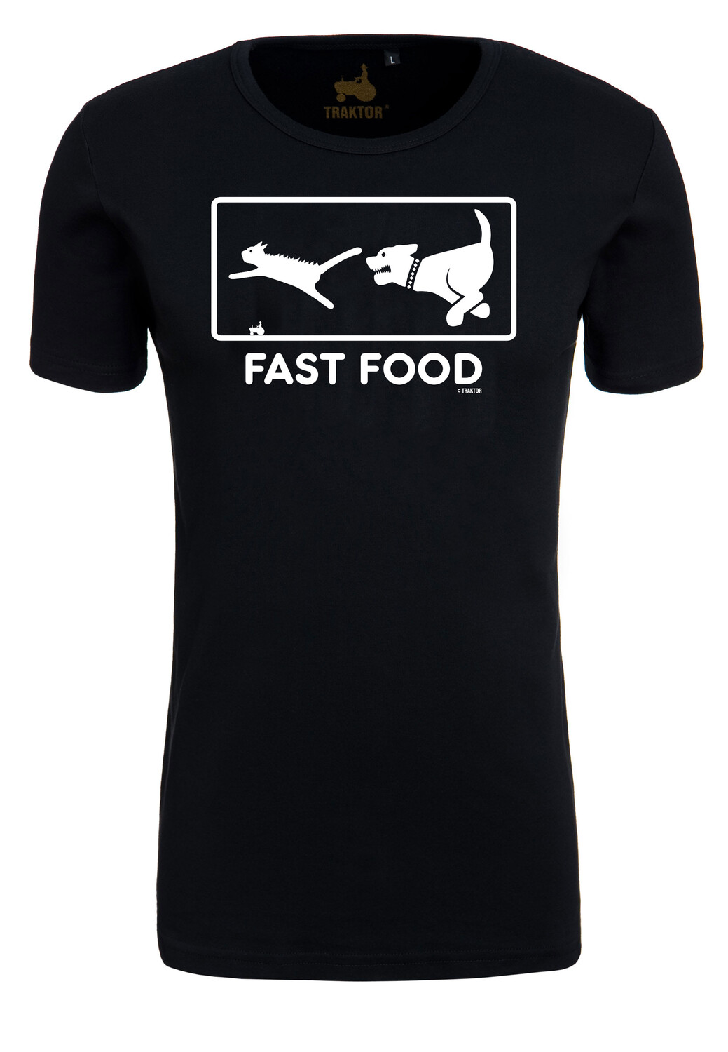 Футболка Logoshirt Fast Food, черный
Футболка Logoshirt Fast Food, черный