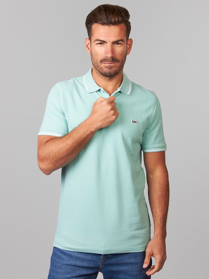 Lee Светло-голубая рубашка поло, Синий, Lee Светло-голубая рубашка поло
Lee Светло-голубая рубашка поло, Синий, Lee Светло-голубая рубашка поло